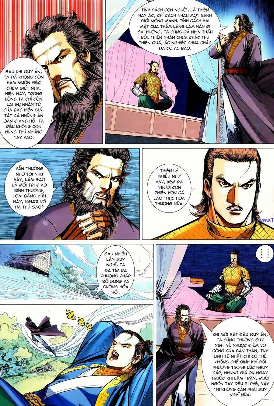 Cổ Long Quần Hiệp Truyện Chapter 59 - Trang 19