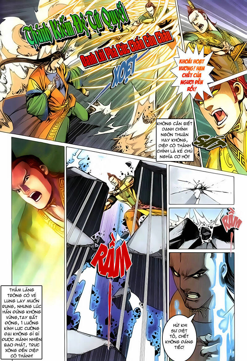 Cổ Long Quần Hiệp Truyện Chapter 39 - Trang 13