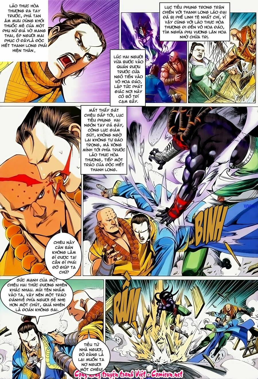 Cổ Long Quần Hiệp Truyện Chapter 55 - Trang 11