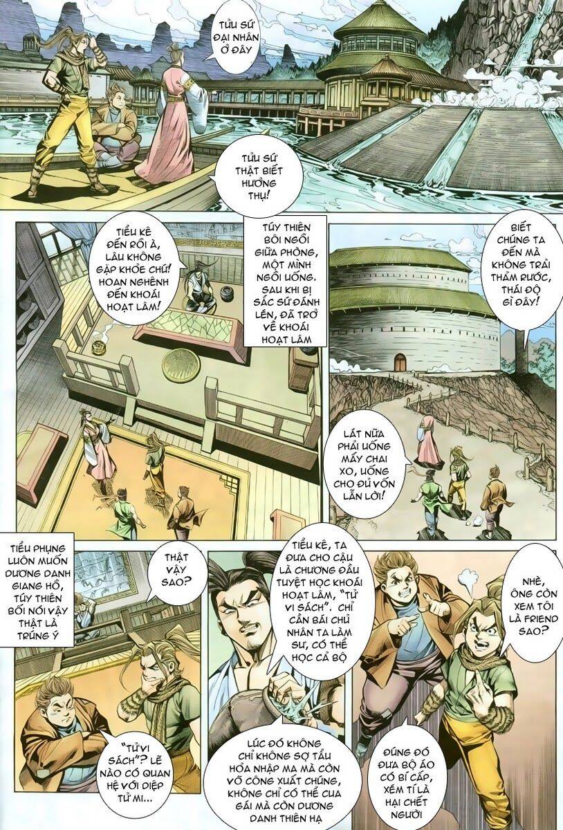 Cổ Long Quần Hiệp Truyện Chapter 8 - Trang 11