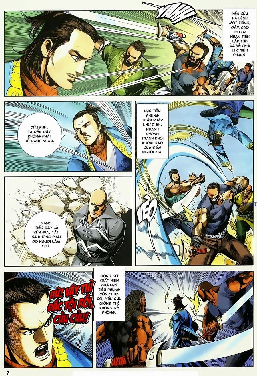 Cổ Long Quần Hiệp Truyện Chapter 83 - Trang 6