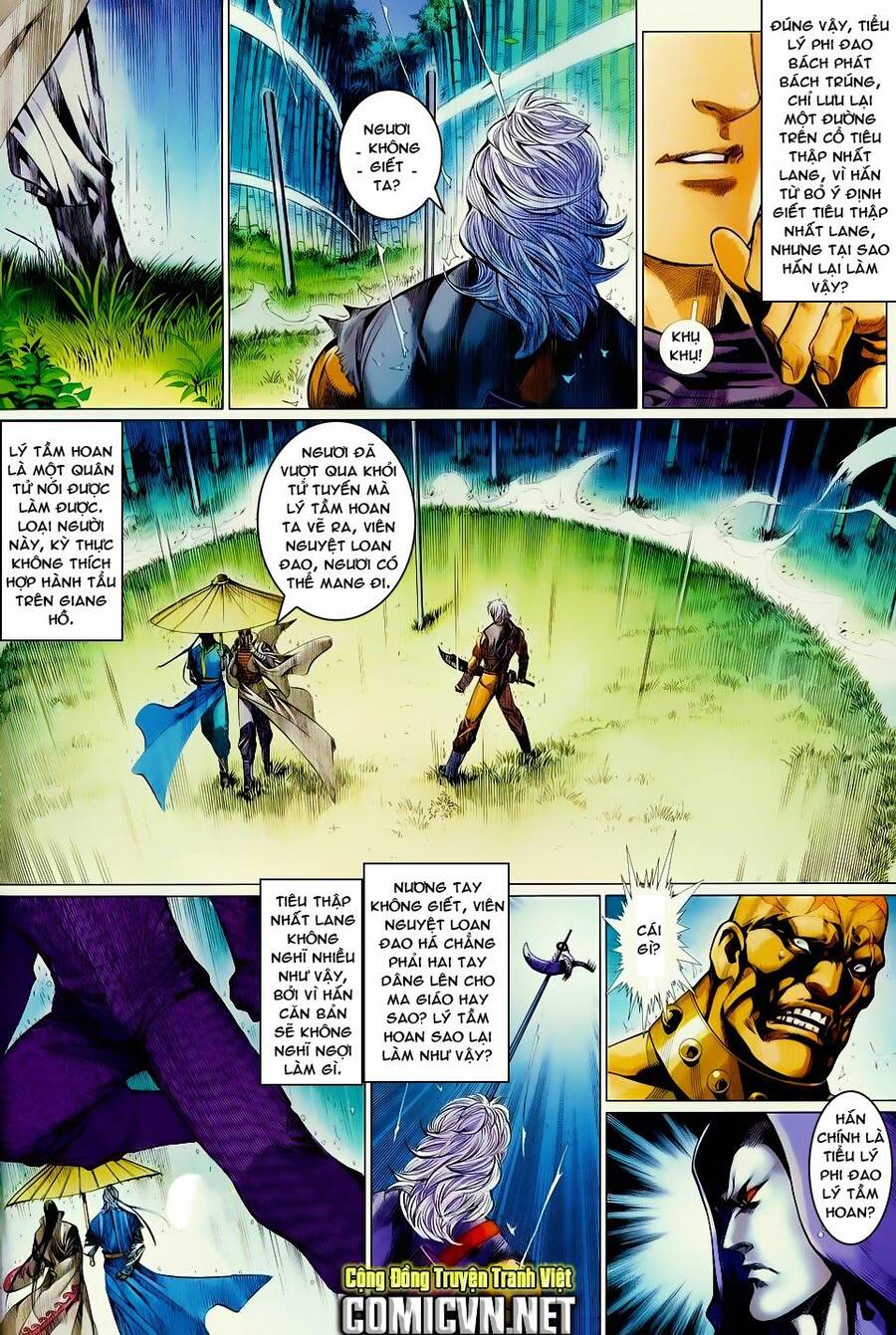 Cổ Long Quần Hiệp Truyện Chapter 51 - Trang 3