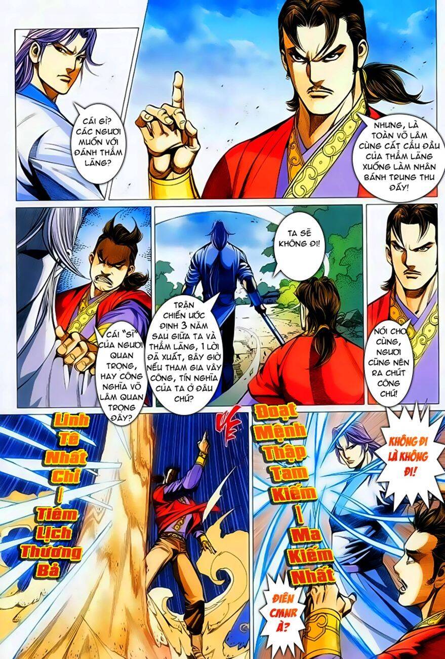 Cổ Long Quần Hiệp Truyện Chapter 37 - Trang 28