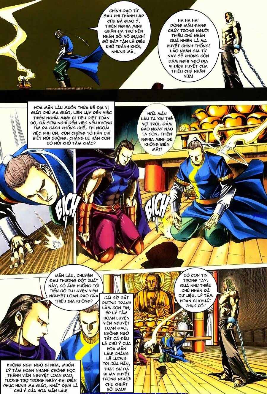 Cổ Long Quần Hiệp Truyện Chapter 61 - Trang 9