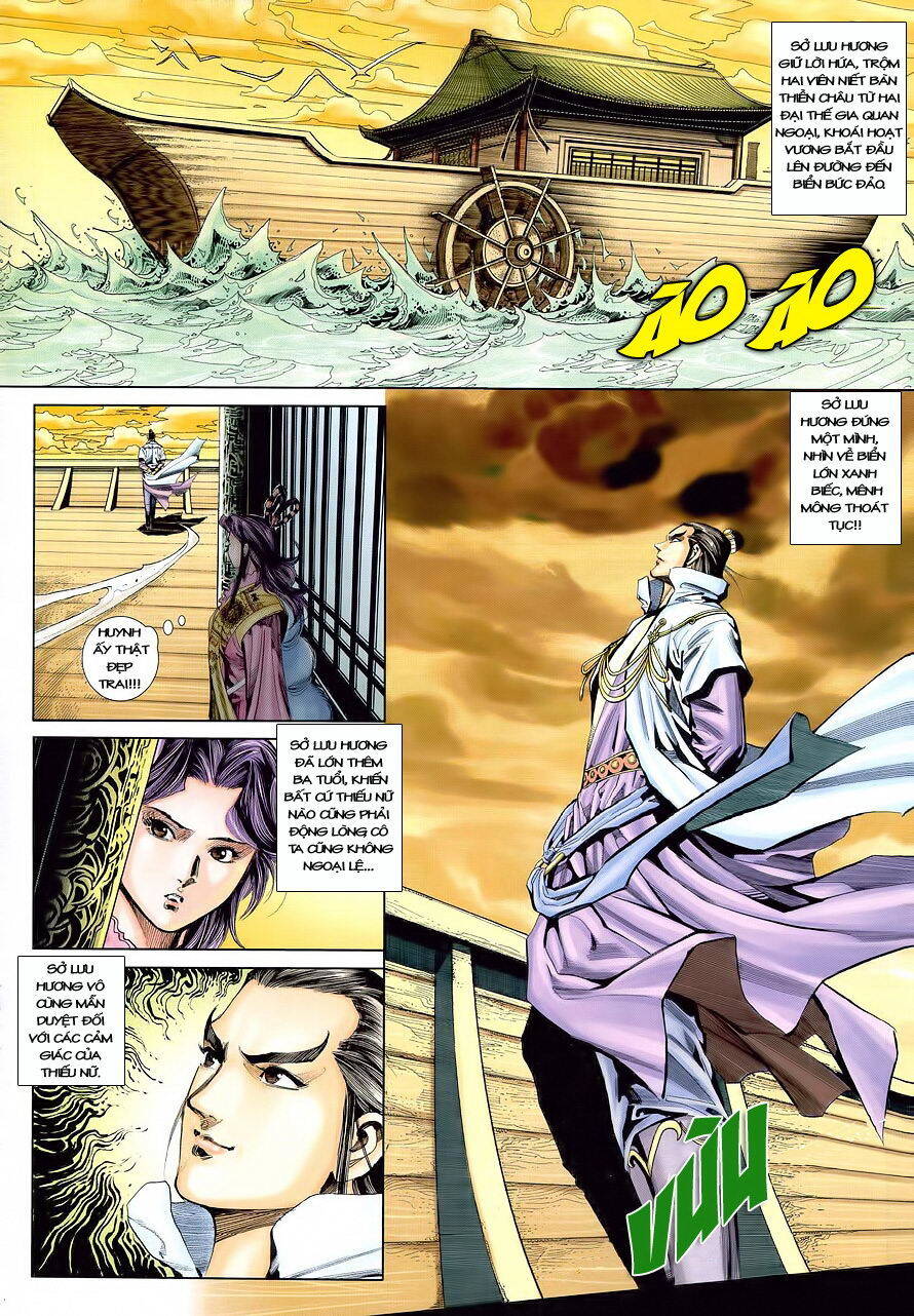 Cổ Long Quần Hiệp Truyện Chapter 17 - Trang 14