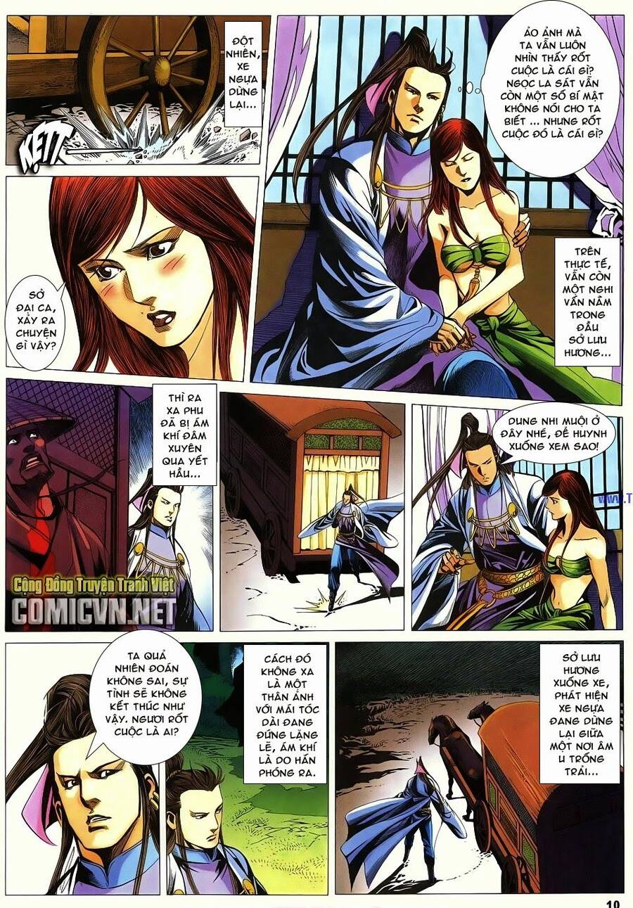 Cổ Long Quần Hiệp Truyện Chapter 82 - Trang 9