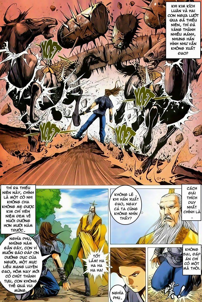 Cổ Long Quần Hiệp Truyện Chapter 52 - Trang 7