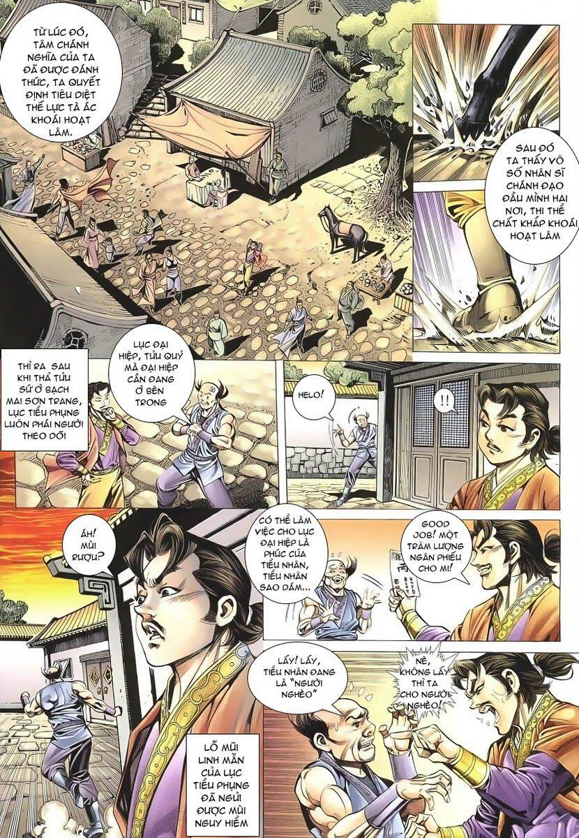 Cổ Long Quần Hiệp Truyện Chapter 13 - Trang 21