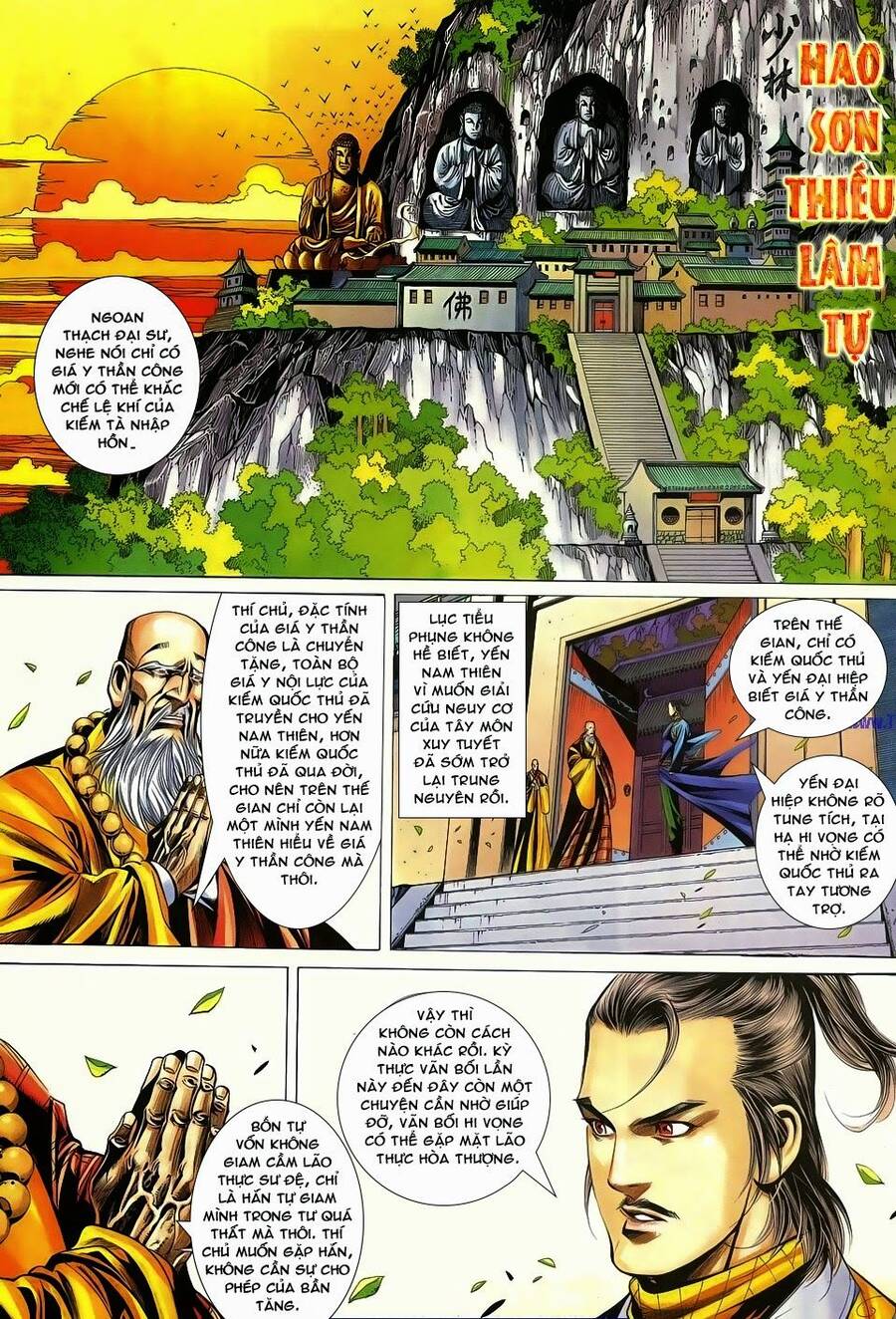 Cổ Long Quần Hiệp Truyện Chapter 74 - Trang 6