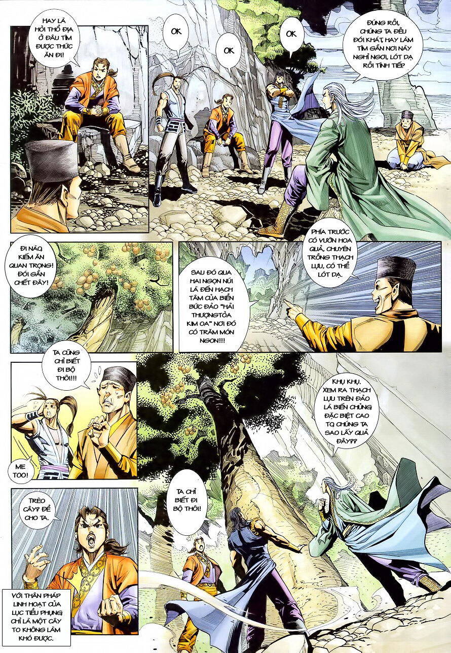 Cổ Long Quần Hiệp Truyện Chapter 17 - Trang 19