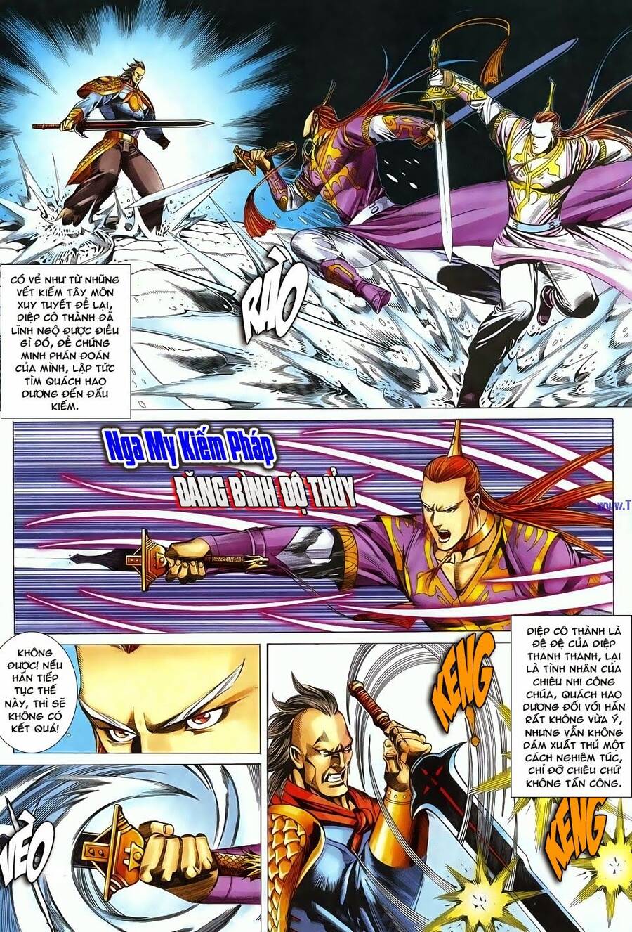 Cổ Long Quần Hiệp Truyện Chapter 72 - Trang 24