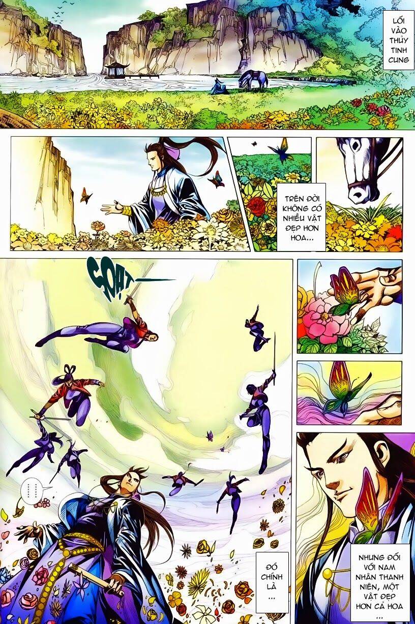 Cổ Long Quần Hiệp Truyện Chapter 49 - Trang 21