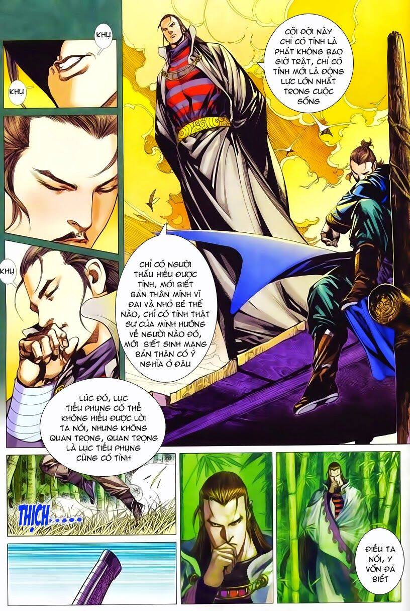 Cổ Long Quần Hiệp Truyện Chapter 49 - Trang 4