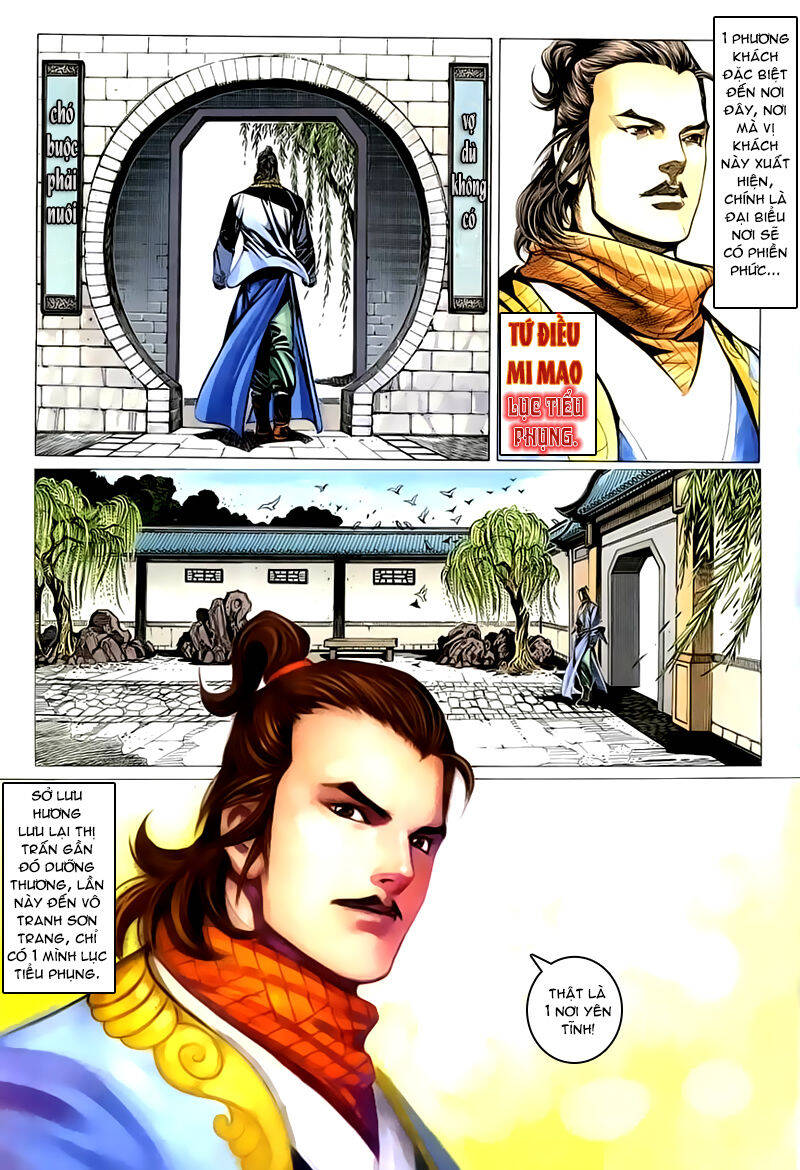 Cổ Long Quần Hiệp Truyện Chapter 42 - Trang 9