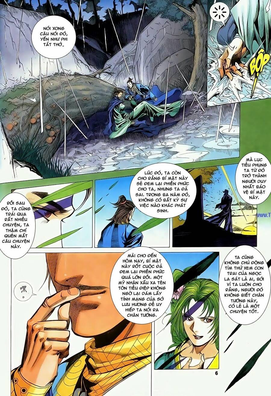 Cổ Long Quần Hiệp Truyện Chapter 78 - Trang 5