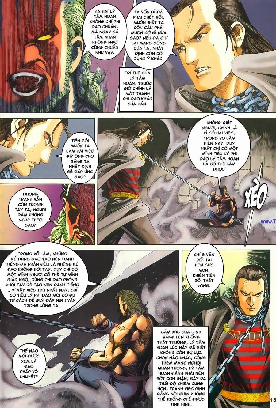 Cổ Long Quần Hiệp Truyện Chapter 57 - Trang 18