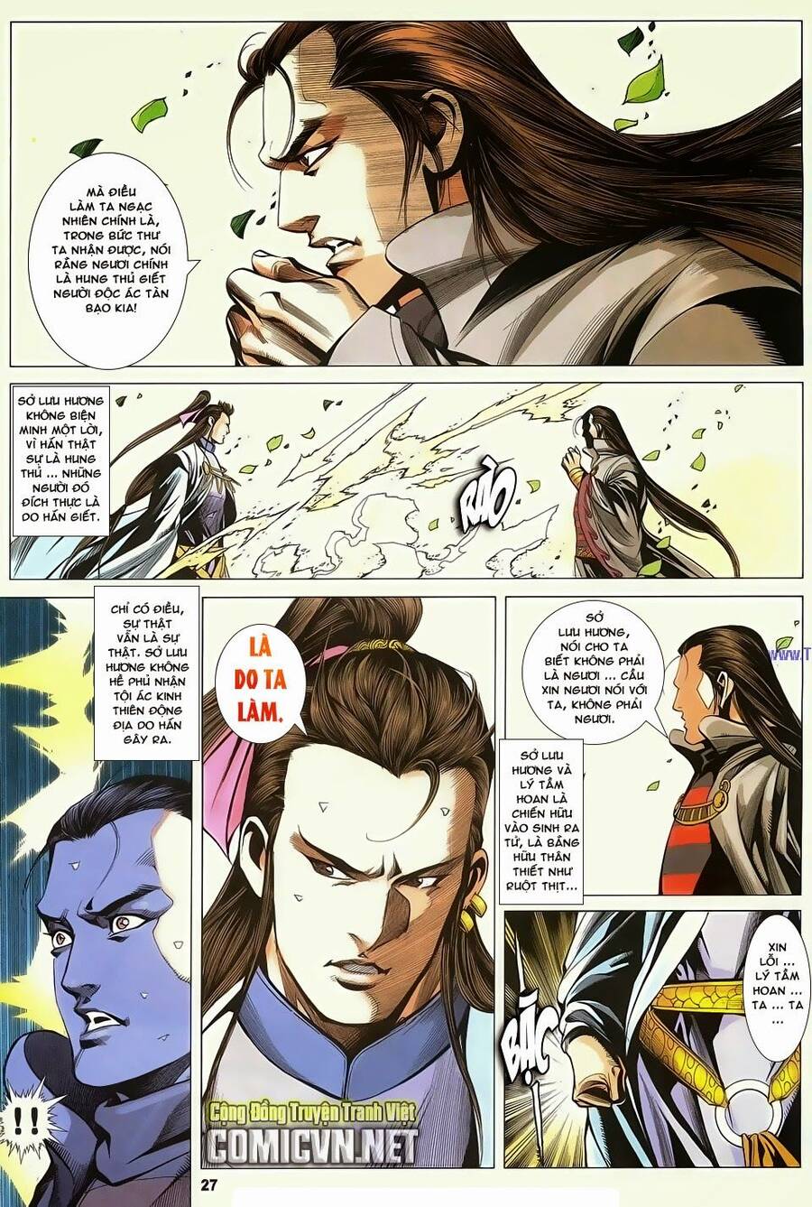 Cổ Long Quần Hiệp Truyện Chapter 83 - Trang 26