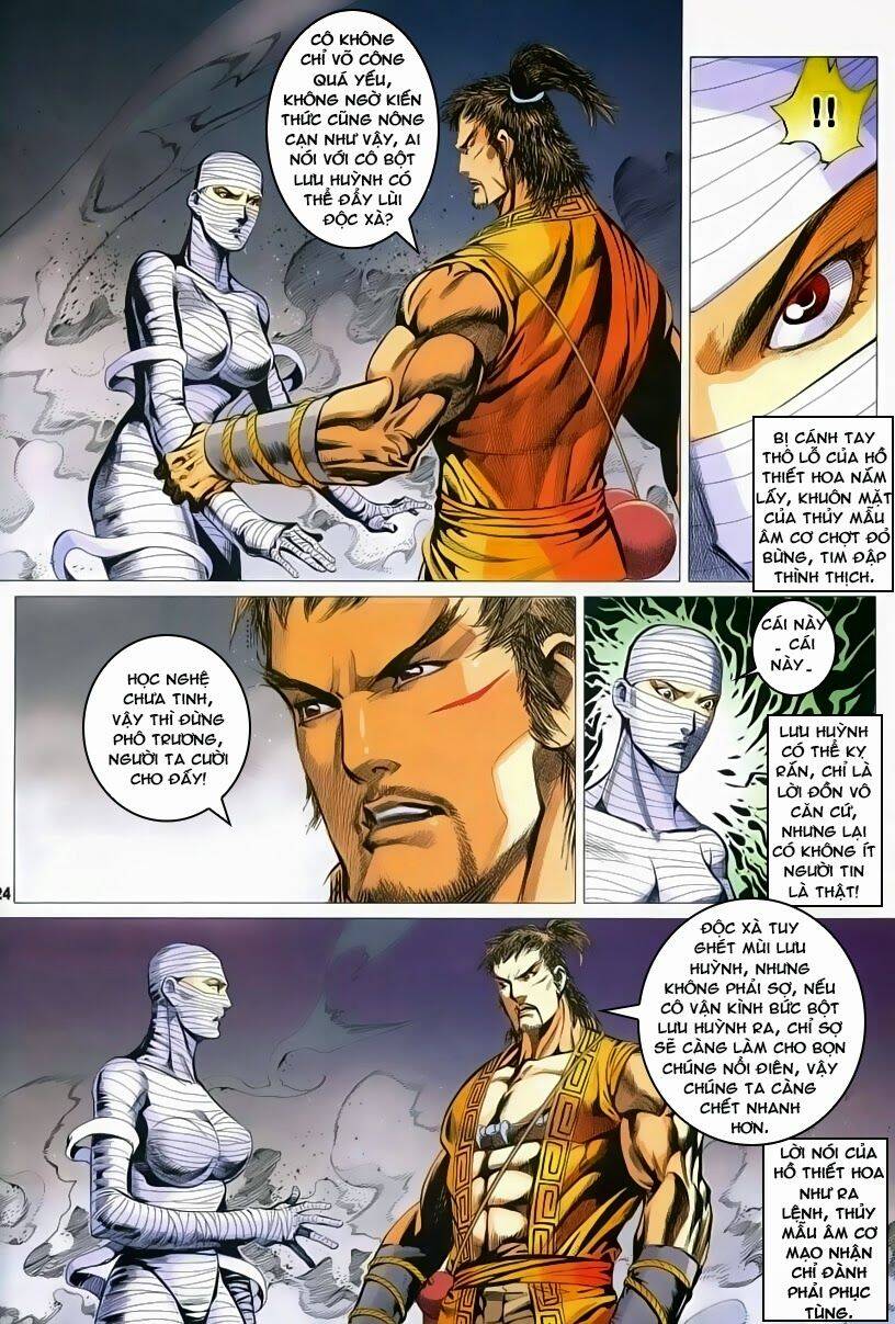 Cổ Long Quần Hiệp Truyện Chapter 54 - Trang 22