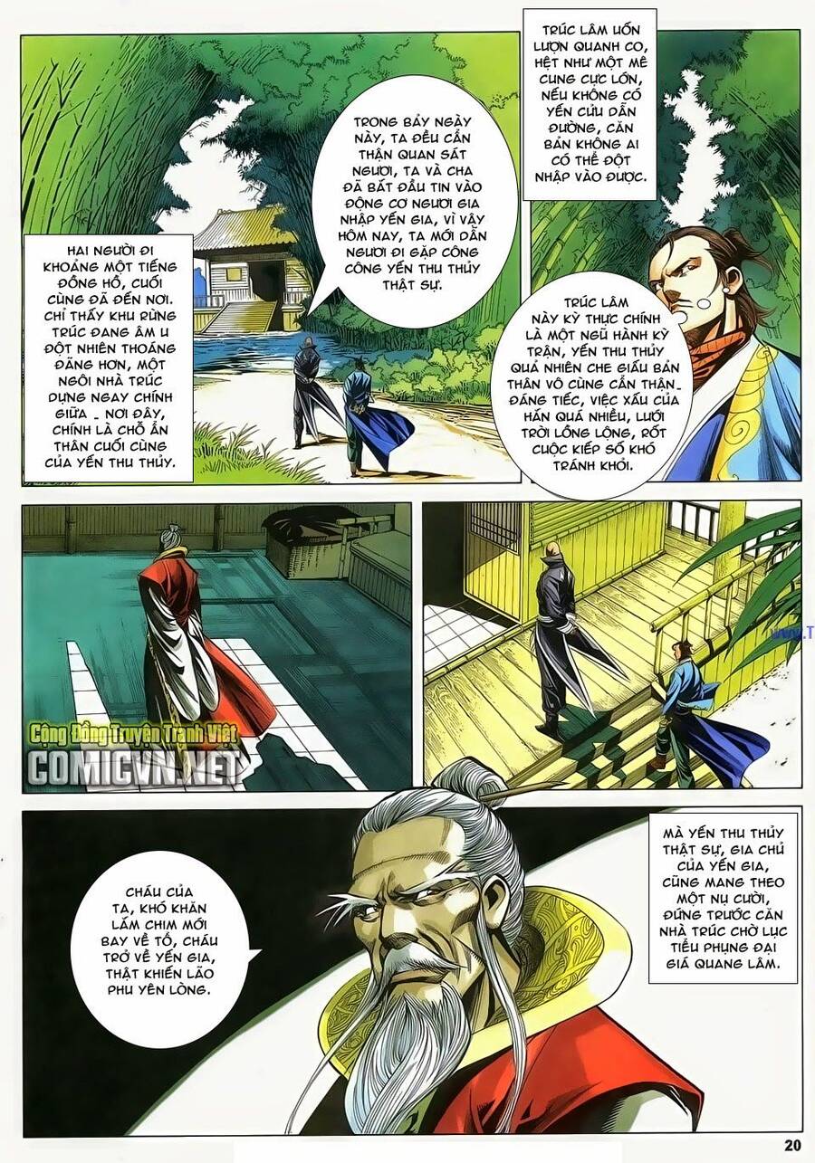 Cổ Long Quần Hiệp Truyện Chapter 84 - Trang 19