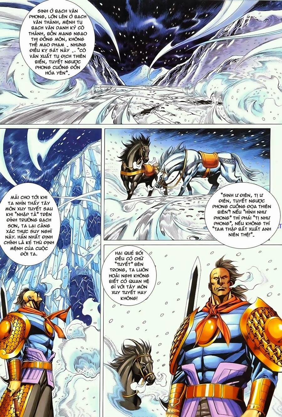 Cổ Long Quần Hiệp Truyện Chapter 72 - Trang 21