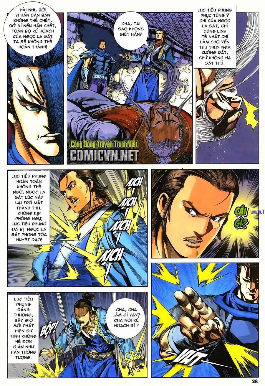 Cổ Long Quần Hiệp Truyện Chapter 84 - Trang 27