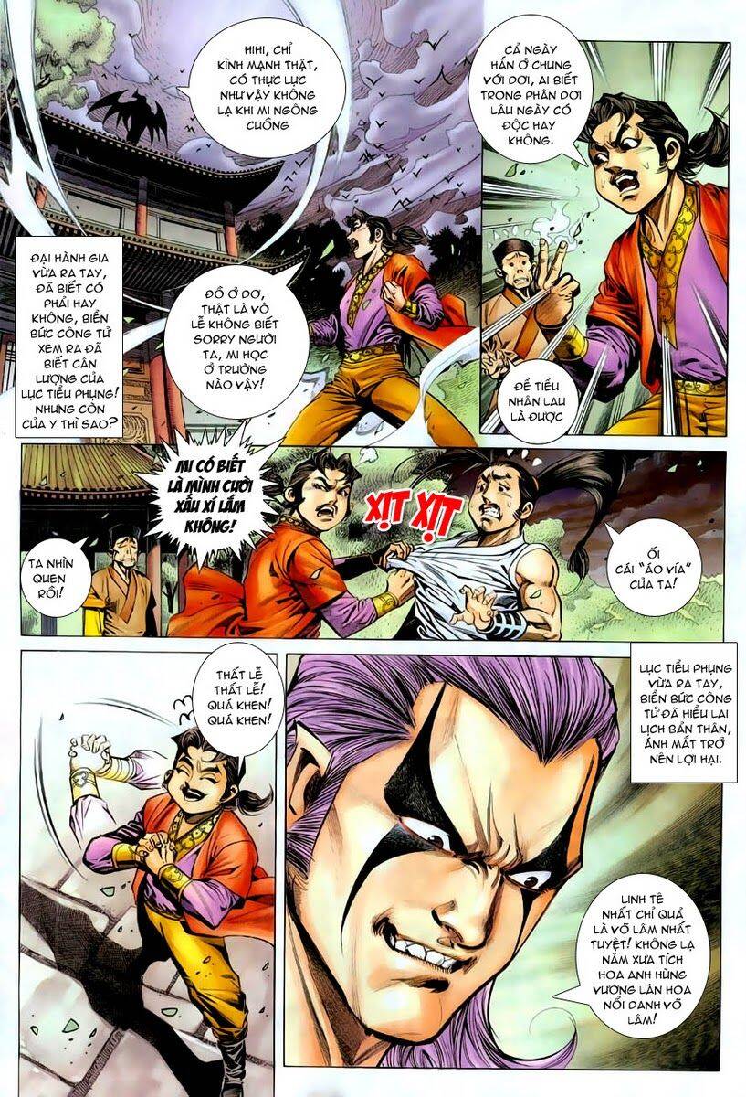 Cổ Long Quần Hiệp Truyện Chapter 14 - Trang 13