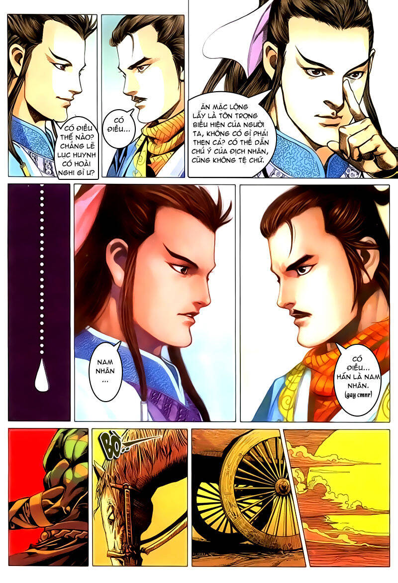 Cổ Long Quần Hiệp Truyện Chapter 43 - Trang 4