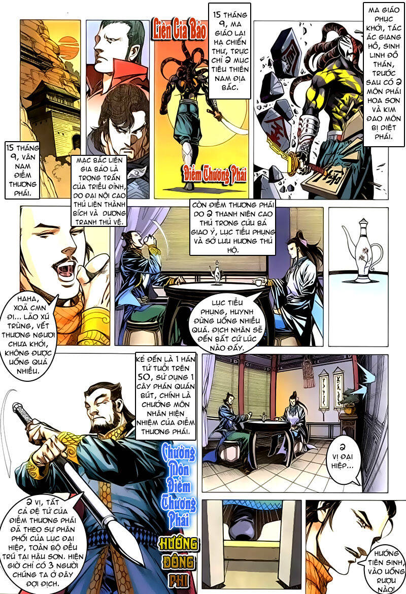 Cổ Long Quần Hiệp Truyện Chapter 43 - Trang 2