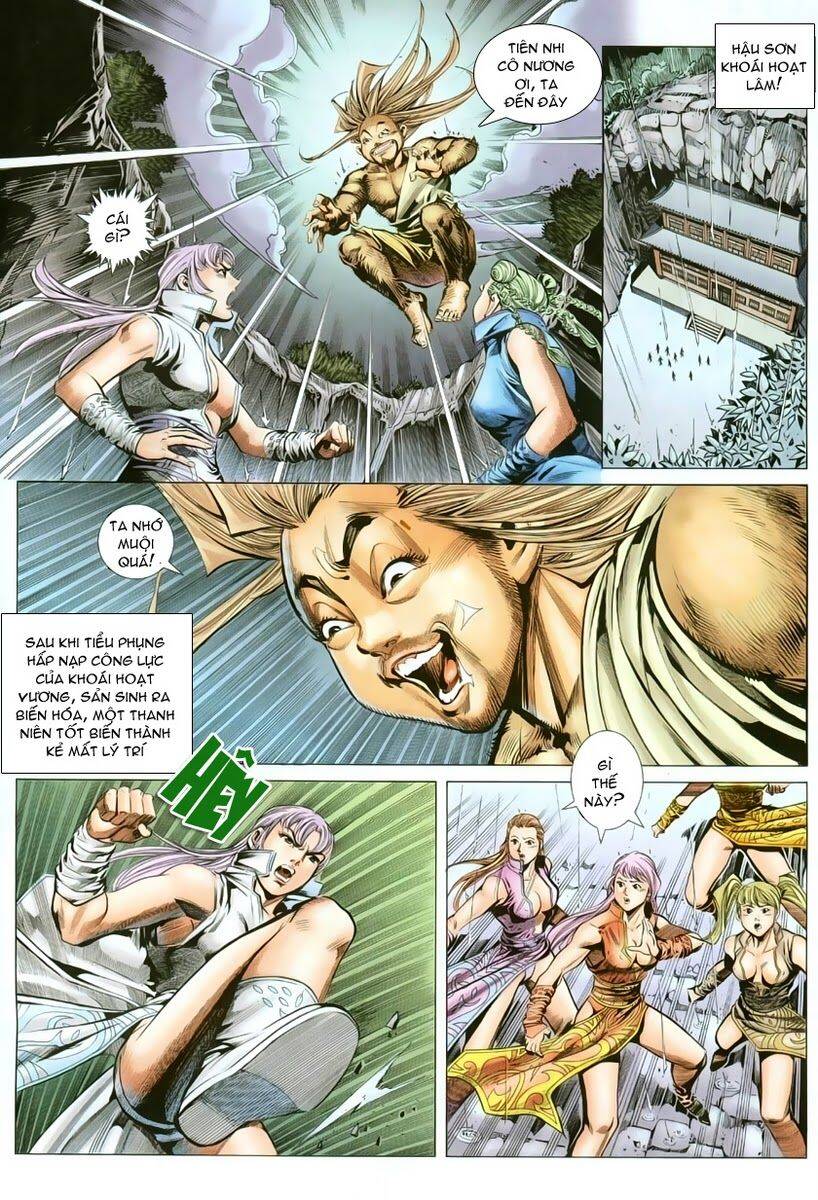 Cổ Long Quần Hiệp Truyện Chapter 10 - Trang 17