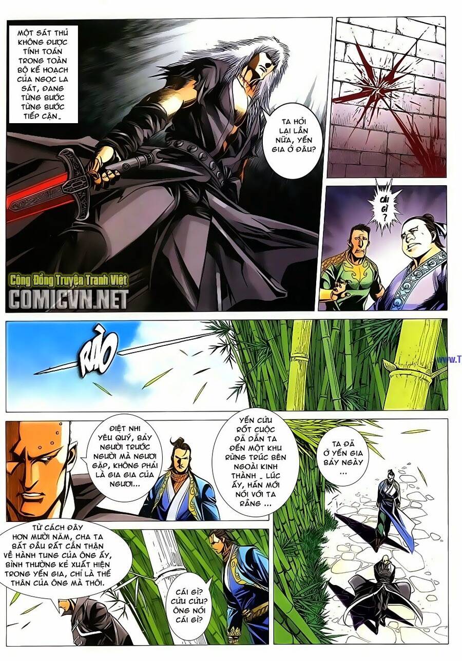 Cổ Long Quần Hiệp Truyện Chapter 84 - Trang 18