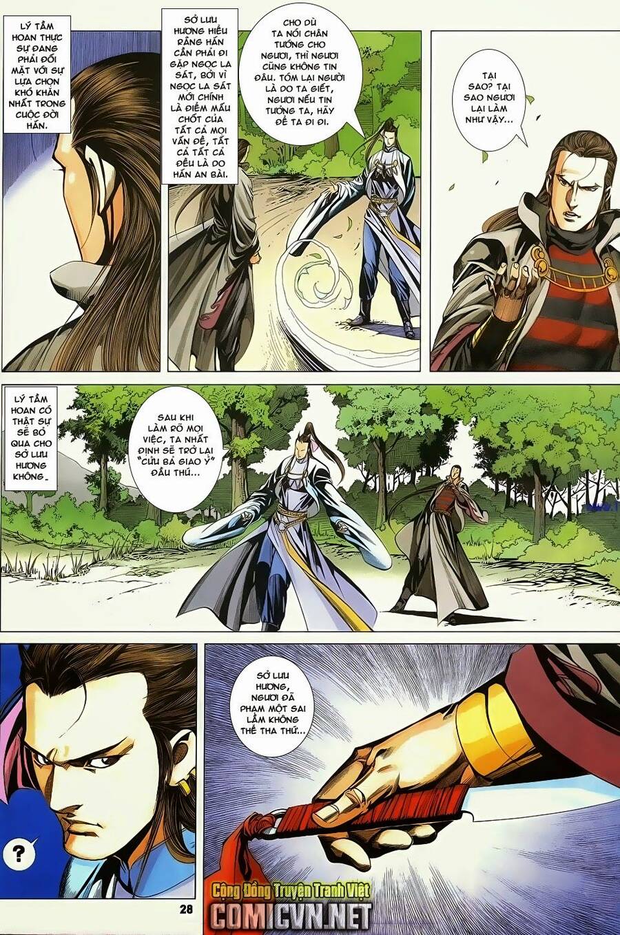 Cổ Long Quần Hiệp Truyện Chapter 83 - Trang 27