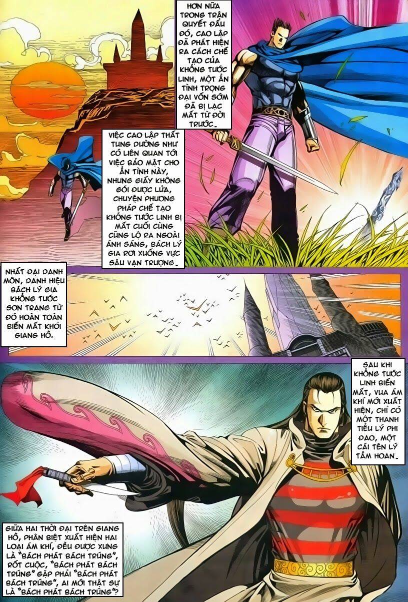 Cổ Long Quần Hiệp Truyện Chapter 54 - Trang 4