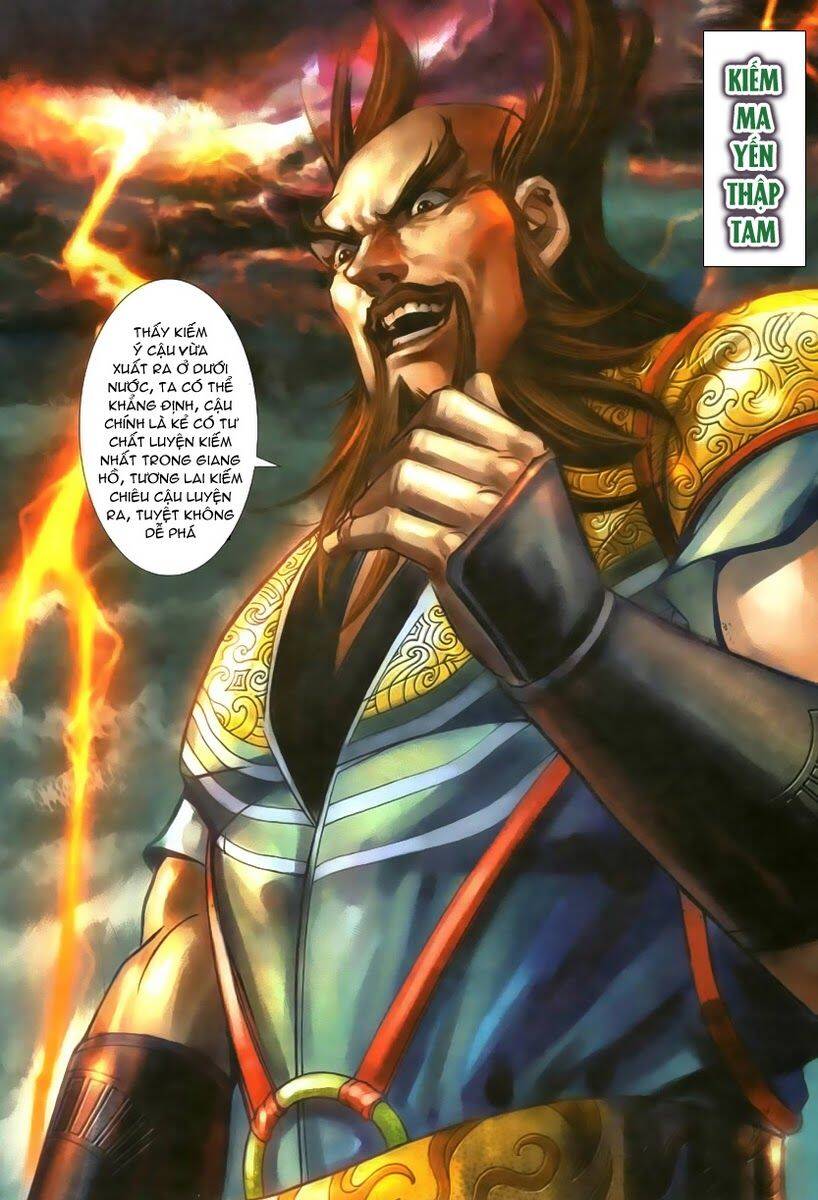 Cổ Long Quần Hiệp Truyện Chapter 11 - Trang 5