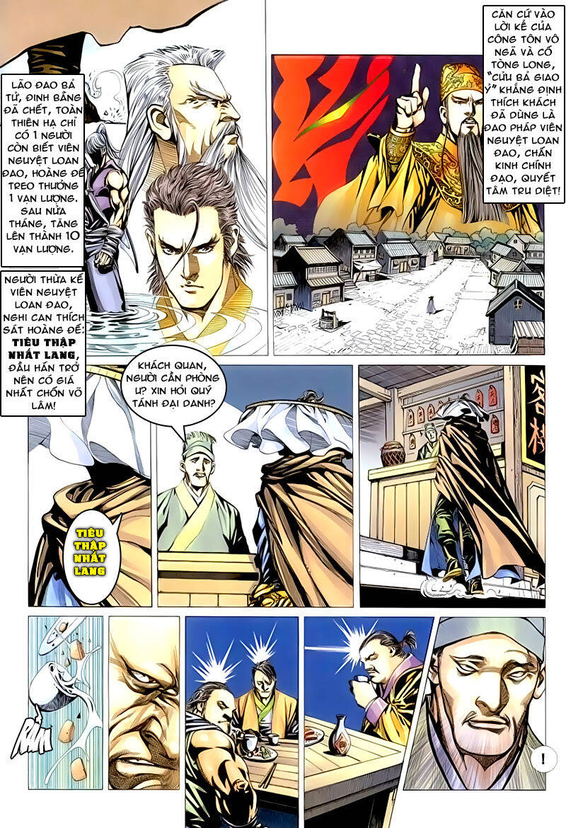 Cổ Long Quần Hiệp Truyện Chapter 40 - Trang 15