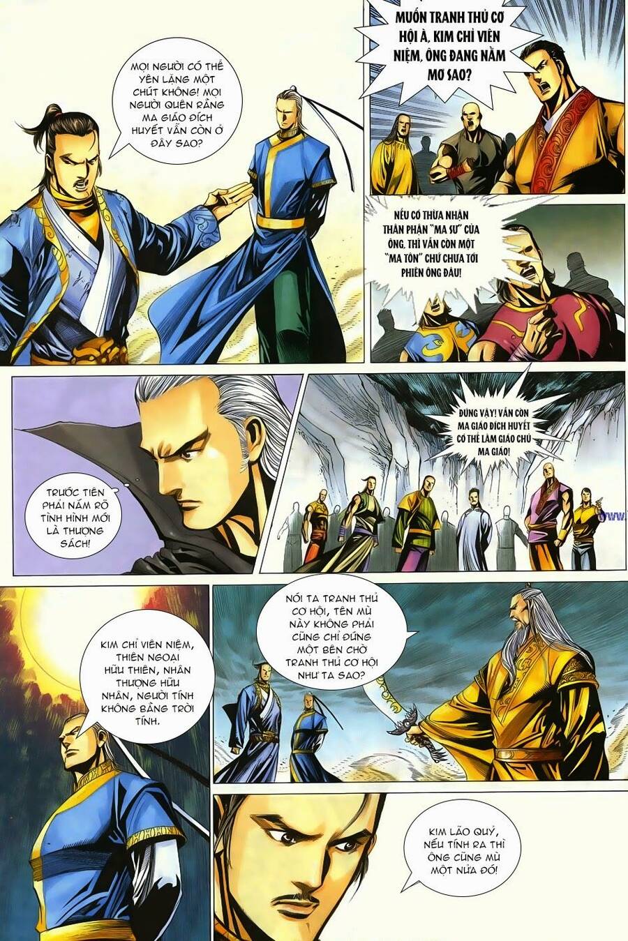 Cổ Long Quần Hiệp Truyện Chapter 67 - Trang 21