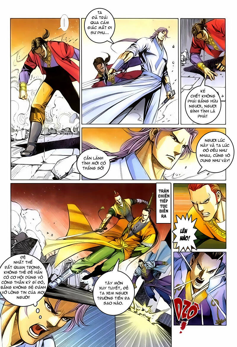 Cổ Long Quần Hiệp Truyện Chapter 39 - Trang 7