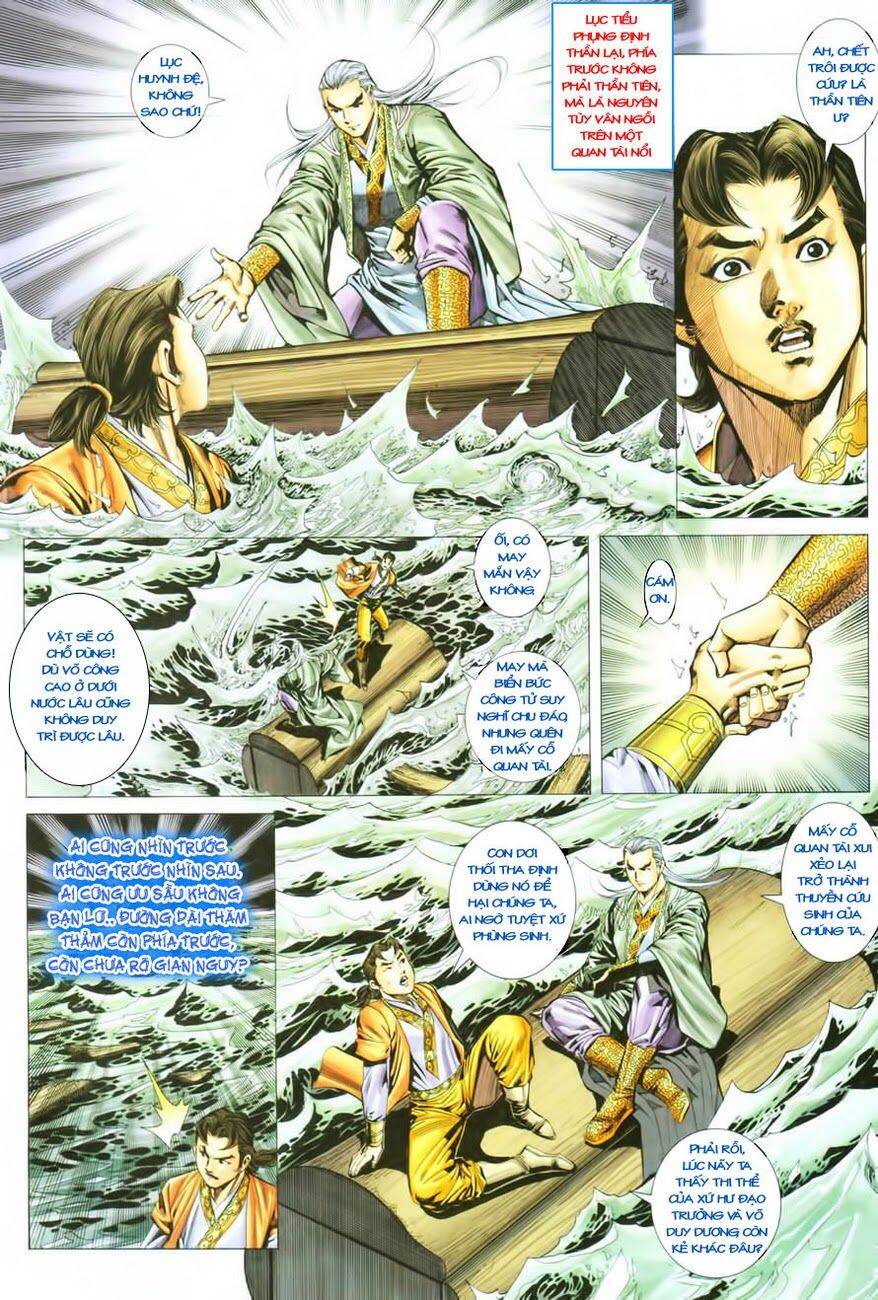 Cổ Long Quần Hiệp Truyện Chapter 16 - Trang 4