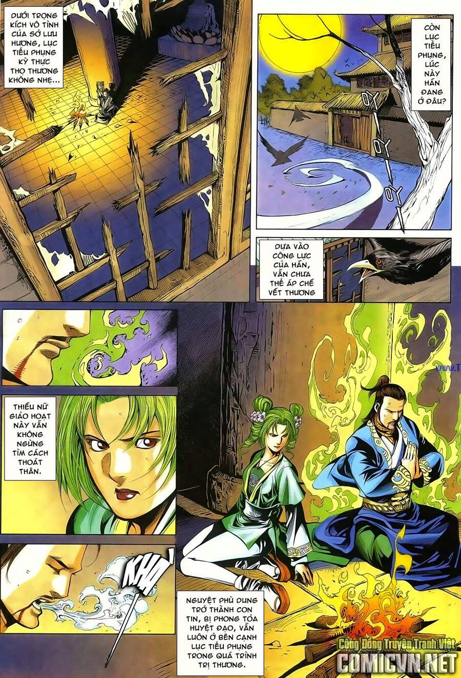 Cổ Long Quần Hiệp Truyện Chapter 79 - Trang 20