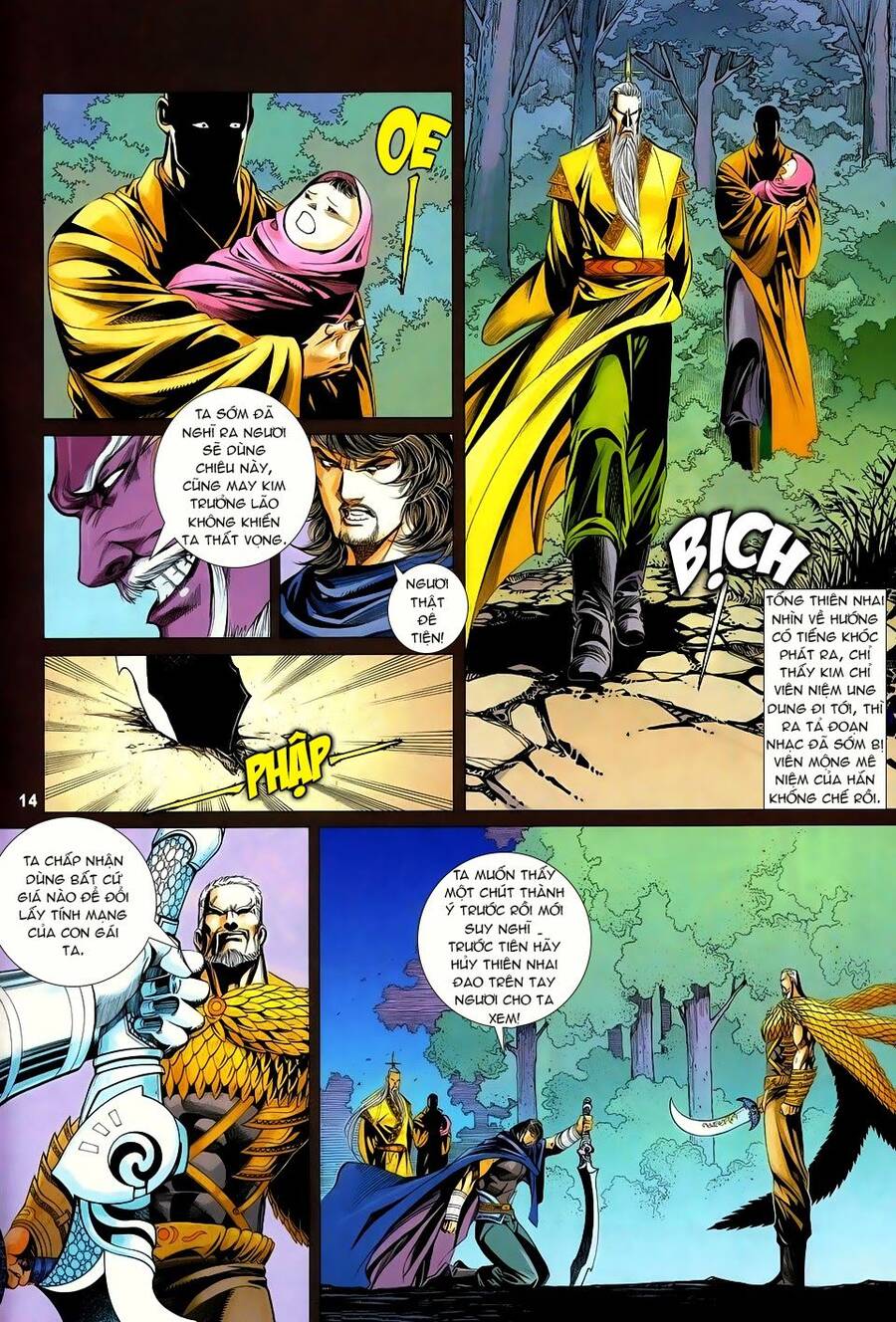 Cổ Long Quần Hiệp Truyện Chapter 58 - Trang 14