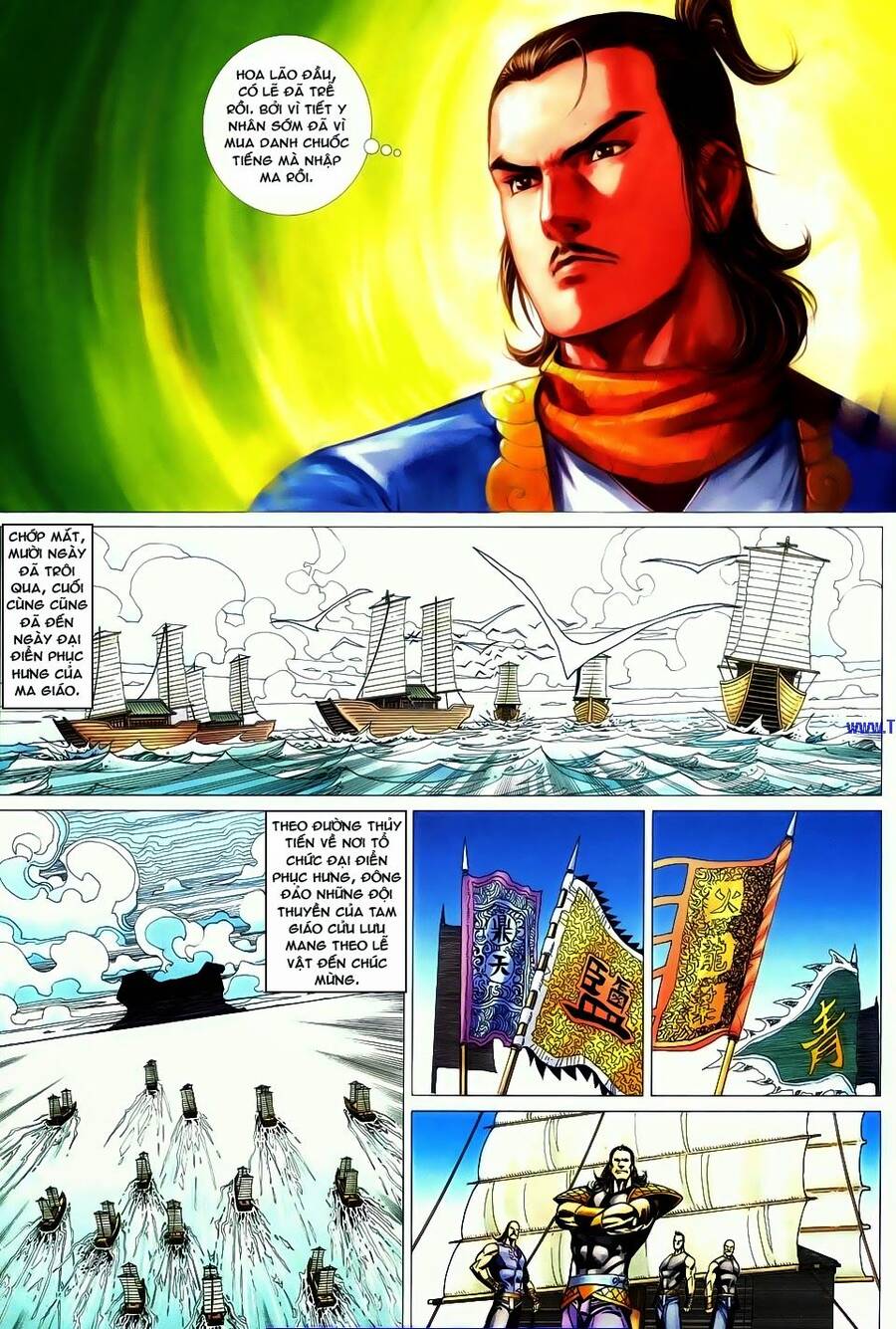 Cổ Long Quần Hiệp Truyện Chapter 61 - Trang 28