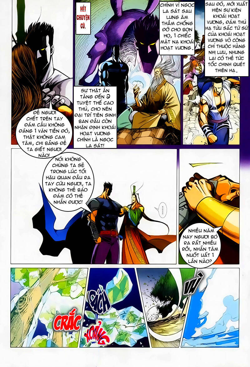 Cổ Long Quần Hiệp Truyện Chapter 38 - Trang 4