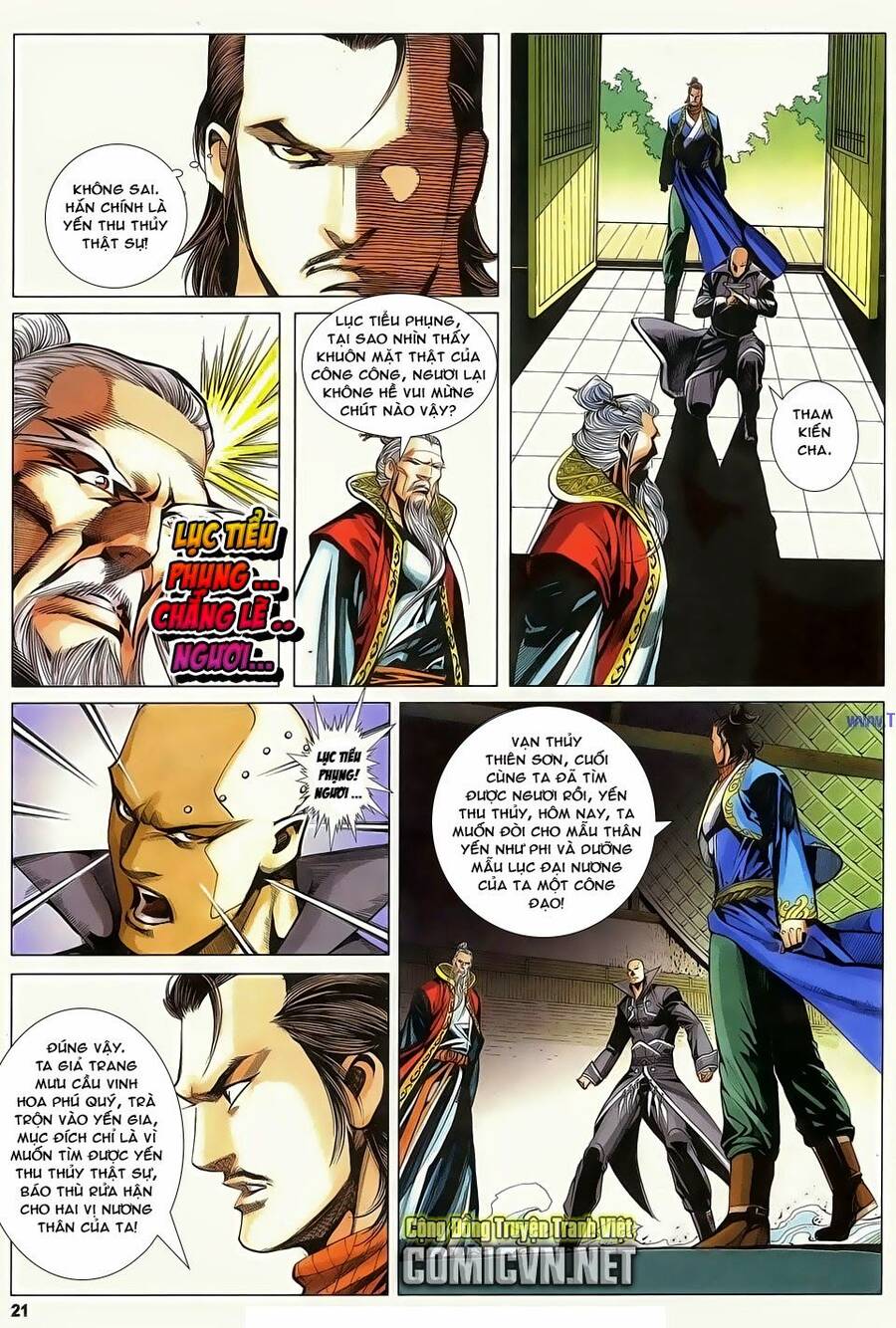 Cổ Long Quần Hiệp Truyện Chapter 84 - Trang 20