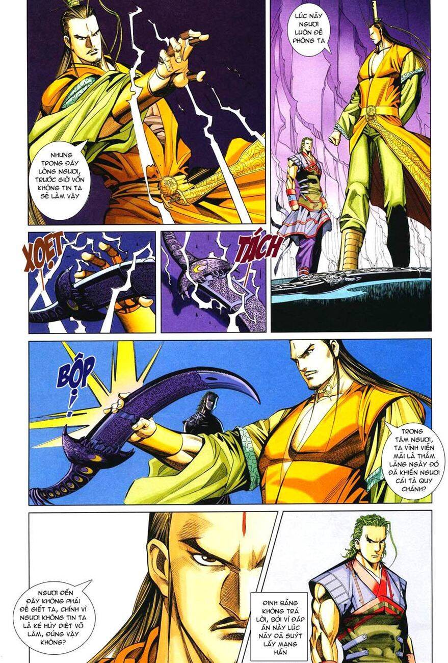 Cổ Long Quần Hiệp Truyện Chapter 36 - Trang 3