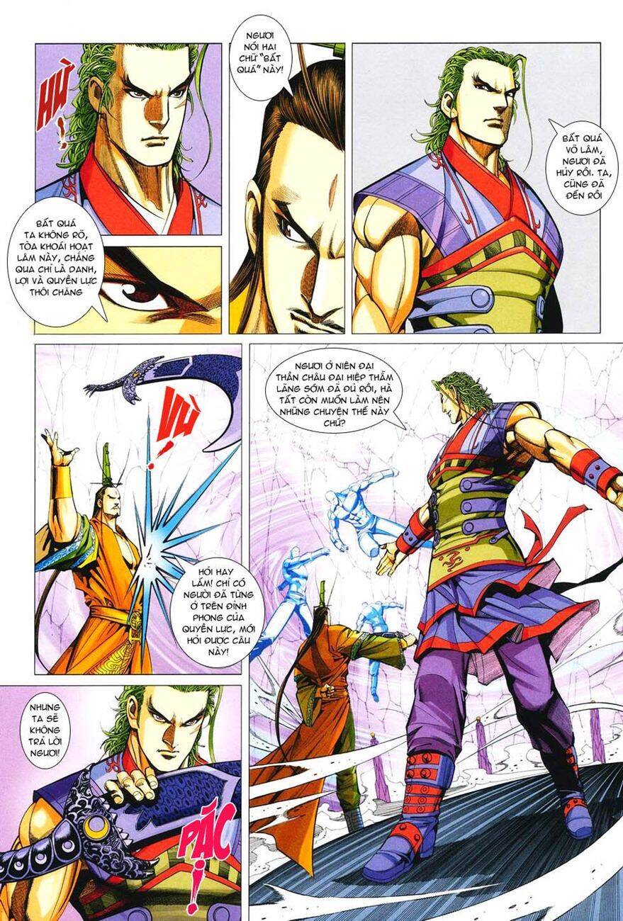 Cổ Long Quần Hiệp Truyện Chapter 36 - Trang 4