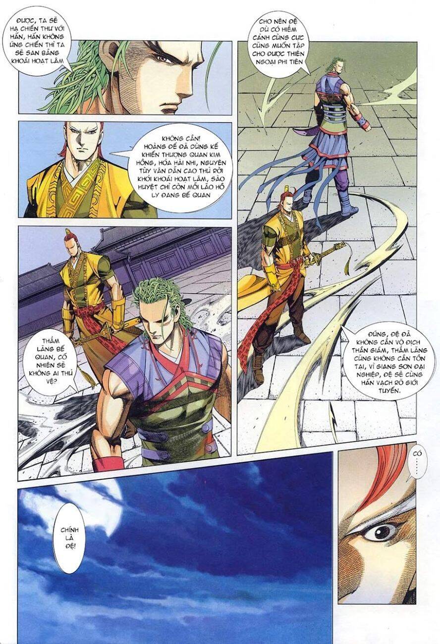 Cổ Long Quần Hiệp Truyện Chapter 34 - Trang 13