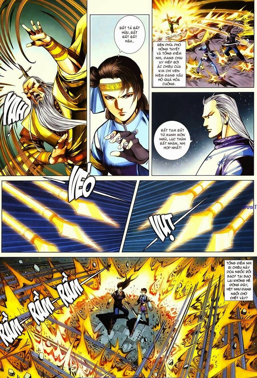 Cổ Long Quần Hiệp Truyện Chapter 65 - Trang 11