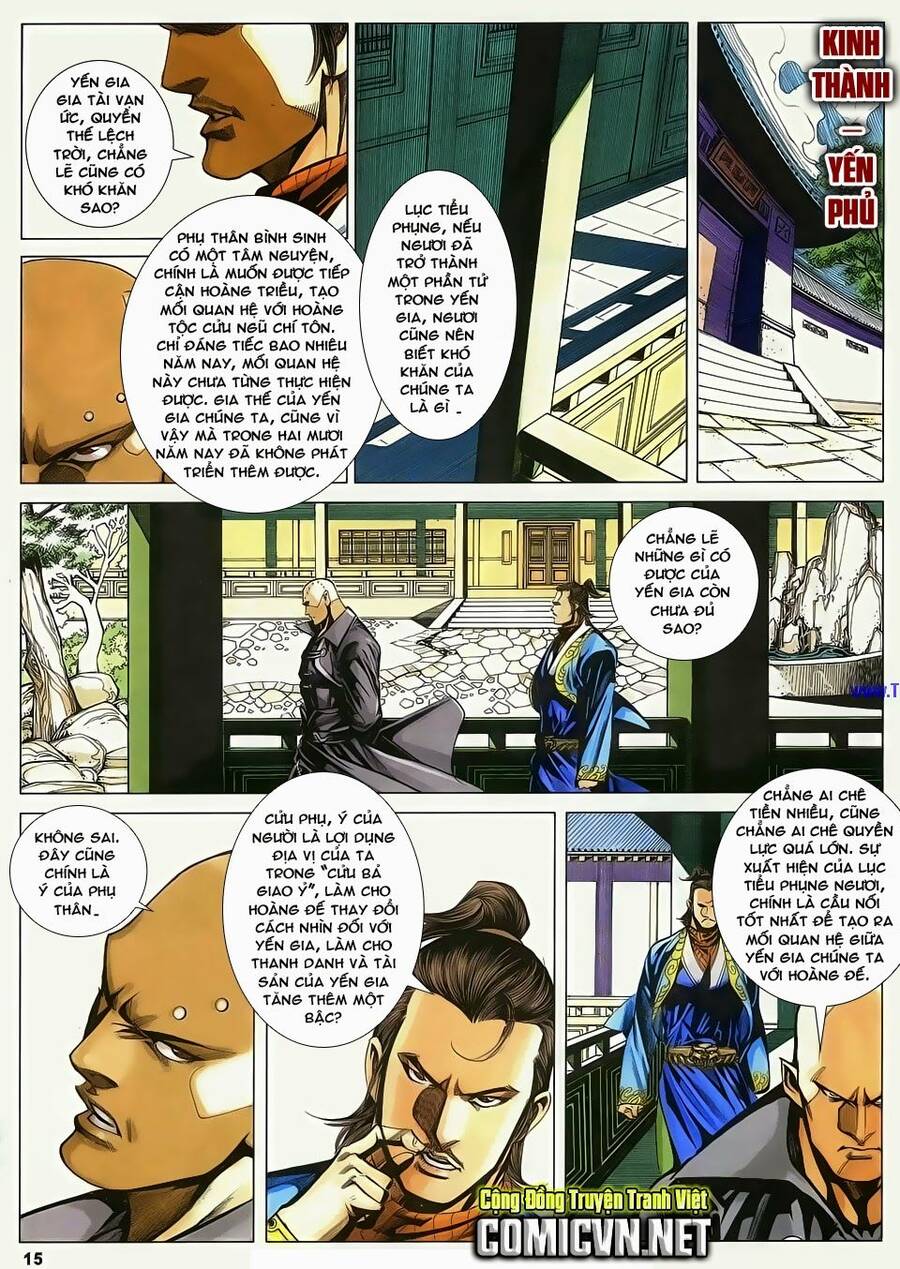 Cổ Long Quần Hiệp Truyện Chapter 84 - Trang 14