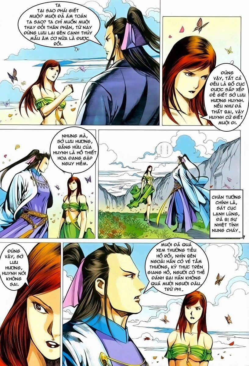 Cổ Long Quần Hiệp Truyện Chapter 53 - Trang 7