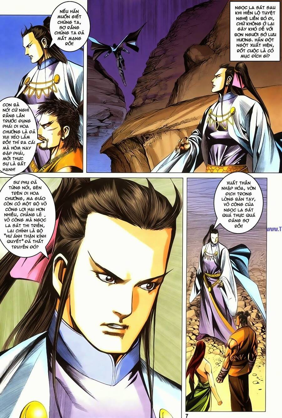 Cổ Long Quần Hiệp Truyện Chapter 62 - Trang 7