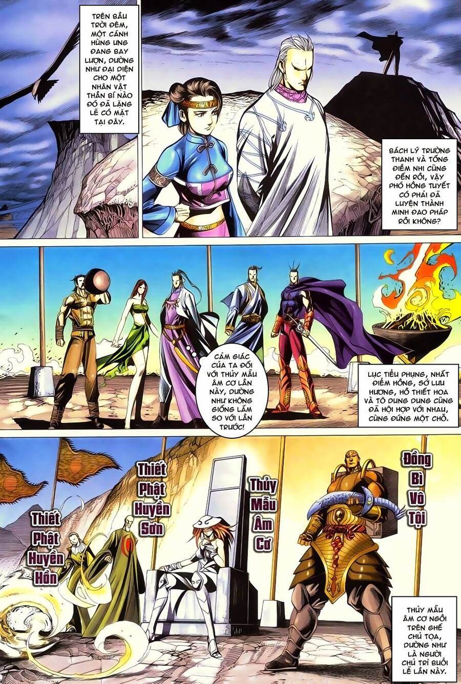 Cổ Long Quần Hiệp Truyện Chapter 62 - Trang 10